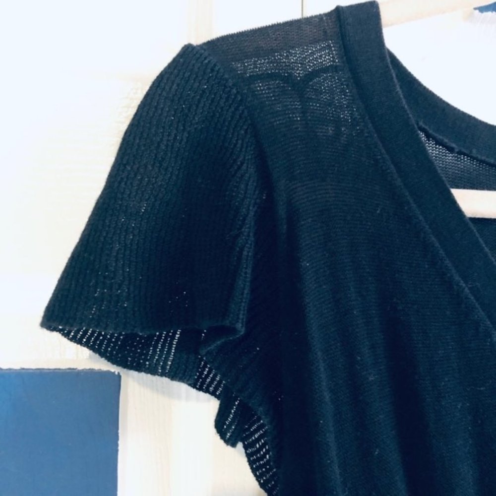 Banana Republic Black Maxi Dress - Picture 4 of 8